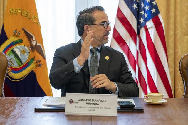 NASA image: Ecuador Artemis Accords Signing