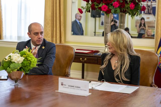 NASA image: Ecuador Artemis Accords Signing
