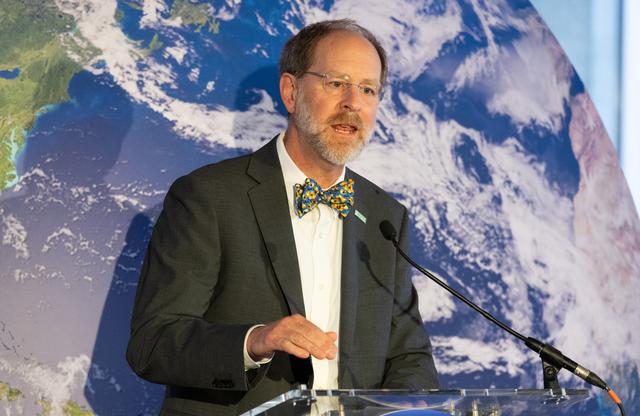 NASA image: NASA’s Earth Information Center Ribbon Cutting
