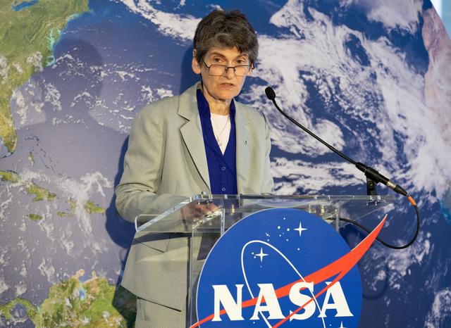 NASA image: NASA’s Earth Information Center Ribbon Cutting