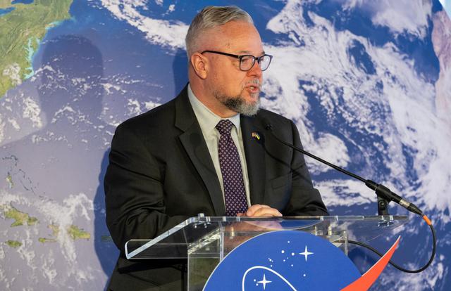NASA image: NASA’s Earth Information Center Ribbon Cutting