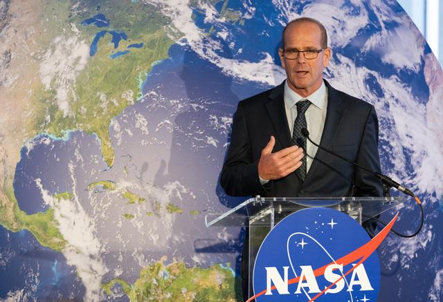 NASA image: NASA’s Earth Information Center Ribbon Cutting