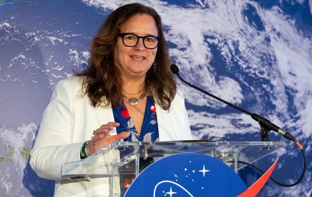 NASA image: NASA’s Earth Information Center Ribbon Cutting