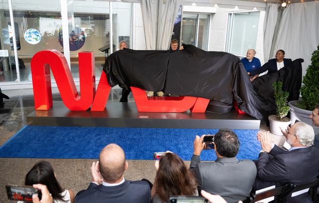 NASA image: NASA’s Earth Information Center Ribbon Cutting