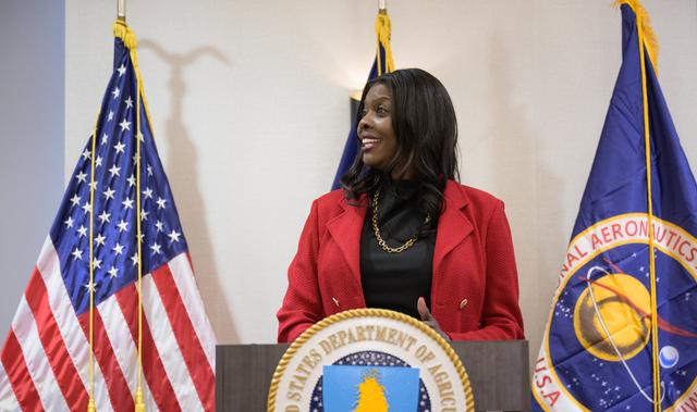 NASA image: NASA and USDA Sign Memorandum of Understanding