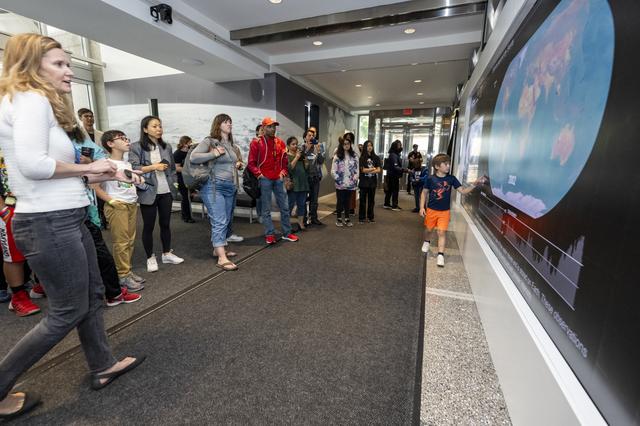 NASA image: Earth Information Center Student Engagement