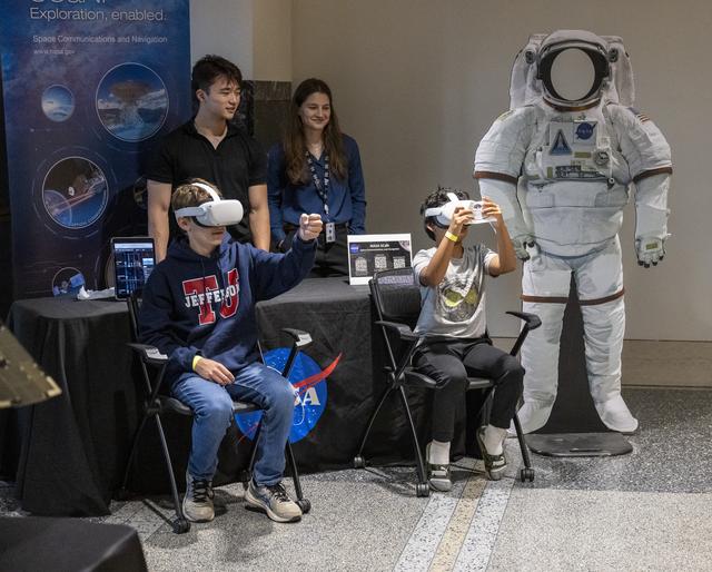 NASA image: Earth Information Center Student Engagement