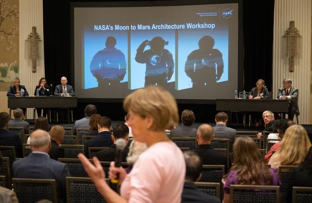 NASA image: NASA’s Moon to Mars Architecture Workshop