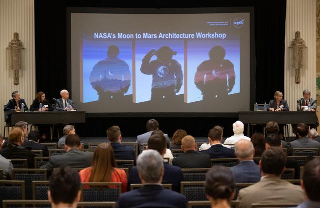 NASA image: NASA’s Moon to Mars Architecture Workshop