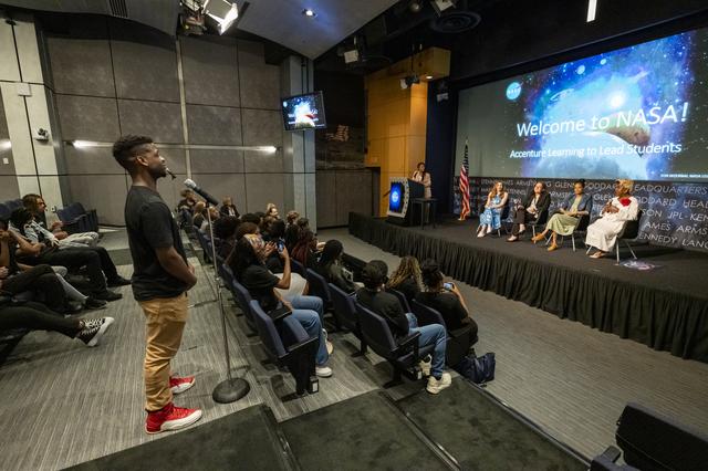 NASA image: HIgh School Student Engagement