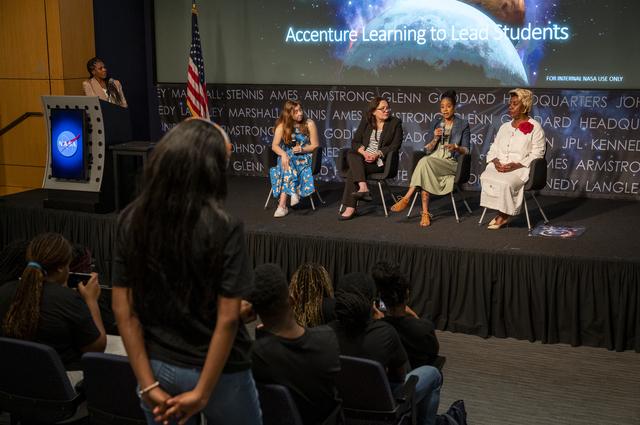 NASA image: HIgh School Student Engagement