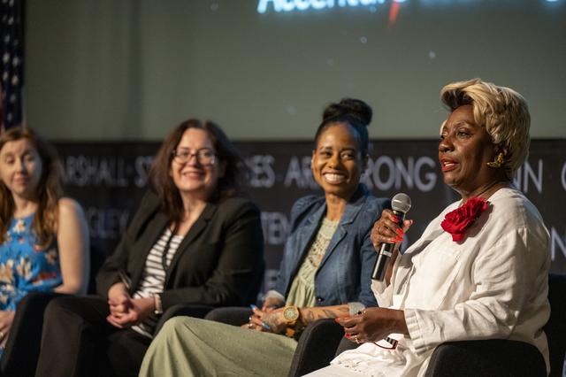 NASA image: HIgh School Student Engagement