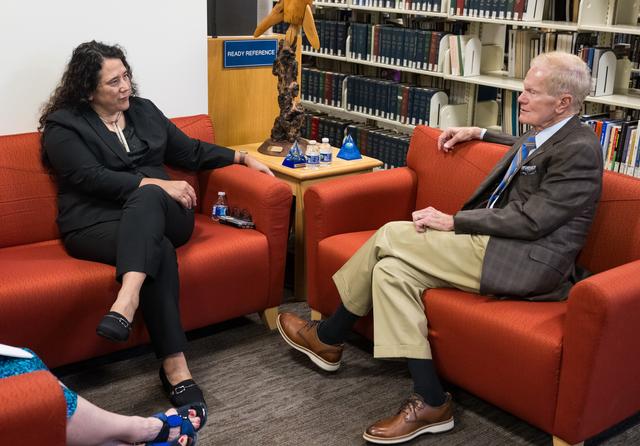 NASA image: Small Business Administration Scorecard Press Conference