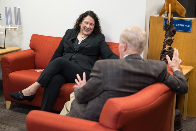 NASA image: Small Business Administration Scorecard Press Conference