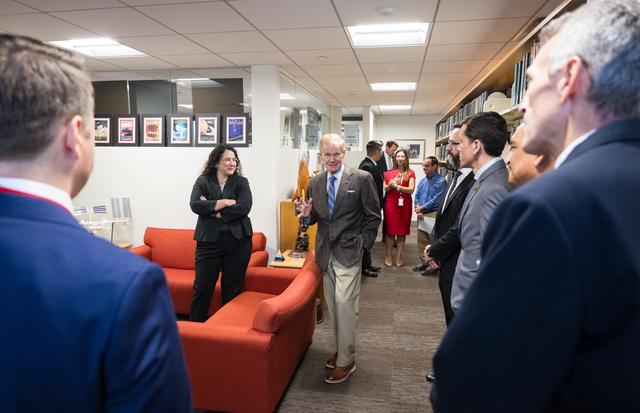 NASA image: Small Business Administration Scorecard Press Conference