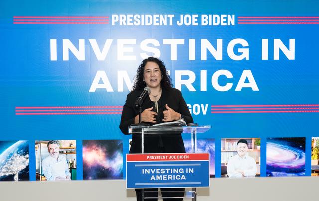 NASA image: Small Business Administration Scorecard Press Conference