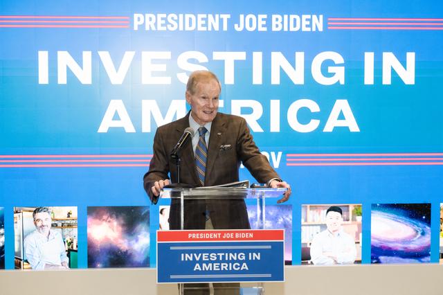 NASA image: Small Business Administration Scorecard Press Conference