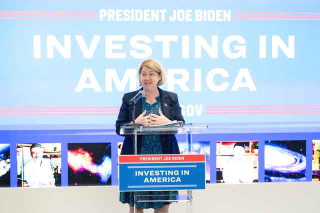 NASA image: Small Business Administration Scorecard Press Conference