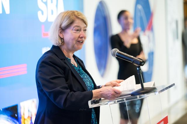 NASA image: Small Business Administration Scorecard Press Conference