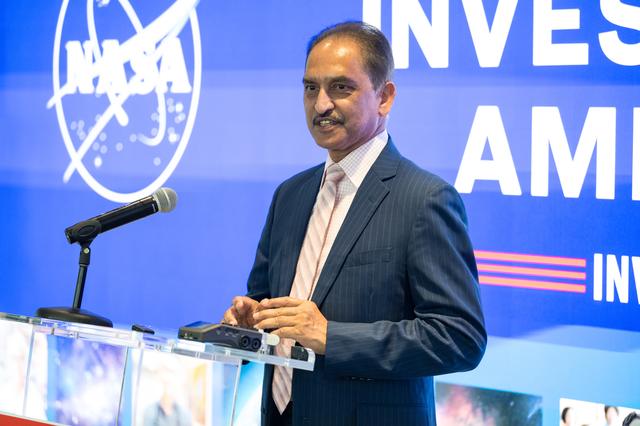 NASA image: Small Business Administration Scorecard Press Conference