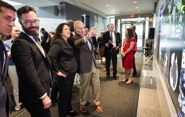 NASA image: Small Business Administration Scorecard Press Conference