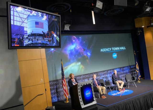 NASA image: NASA Town Hall