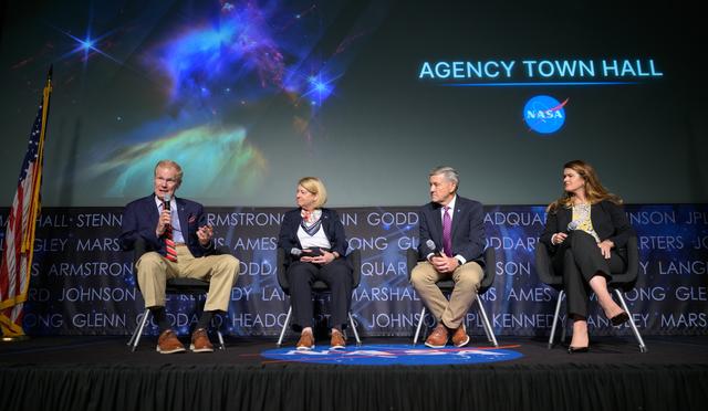 NASA image: NASA Town Hall