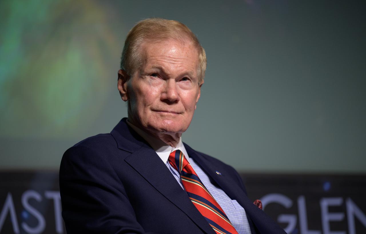 NASA Administrator Bill Nelson listens to a question during a NASA town hall event, Wednesday, July 19, 2023, at the NASA Headquarters Mary W. Jackson Building in Washington. Photo Credit: (NASA/Bill Ingalls)