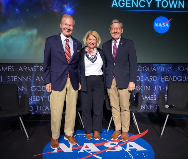 NASA image: NASA Town Hall