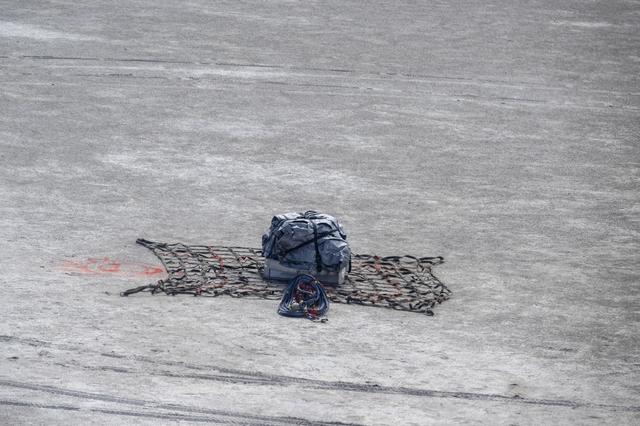 NASA image: OSIRIS-REx Sample Return Training