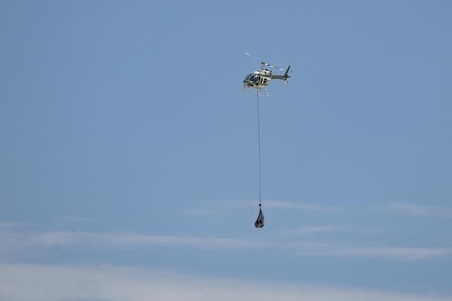 NASA image: OSIRIS-REx Sample Return Training