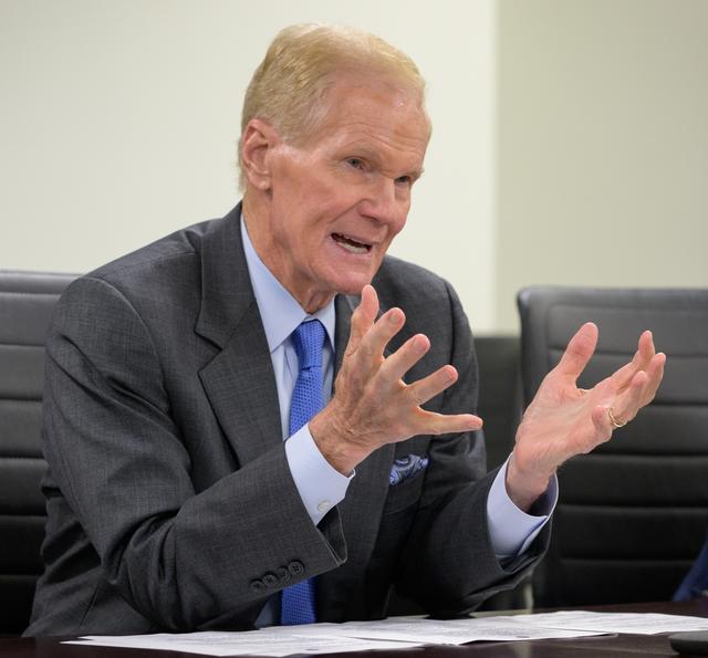 NASA image: NASA’s Climate Change Media Roundtable