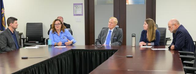 NASA image: NASA’s Climate Change Media Roundtable