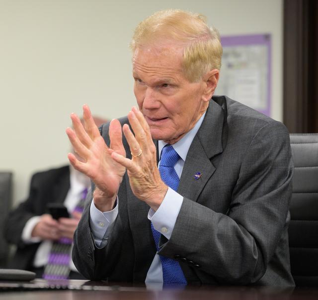 NASA image: NASA’s Climate Change Media Roundtable