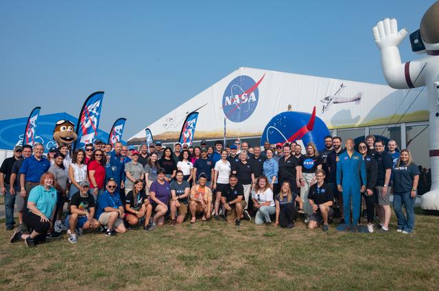 NASA image: AirVenture at Oshkosh 2023