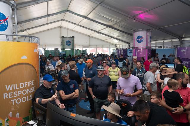 NASA image: AirVenture at Oshkosh 2023