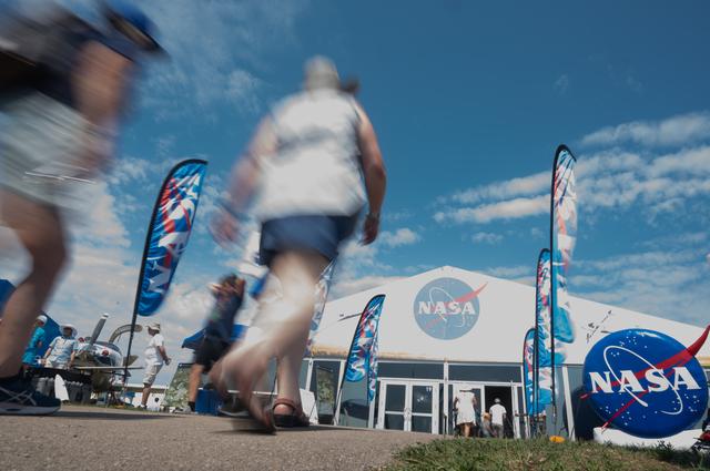 NASA image: AirVenture at Oshkosh 2023
