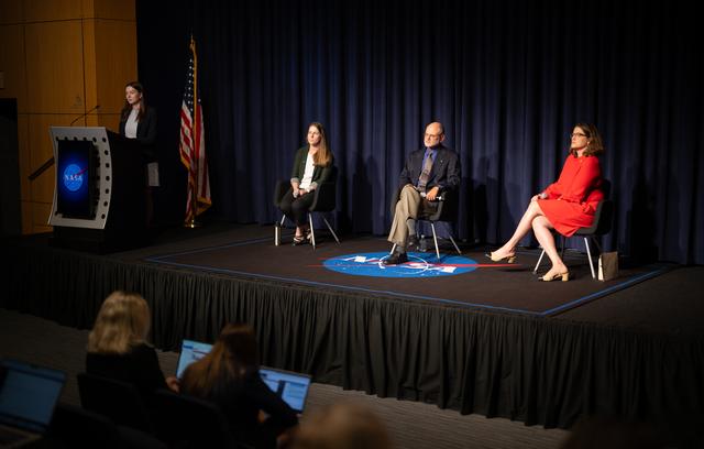 NASA image: NASA Discusses Latest Global Temperature Data