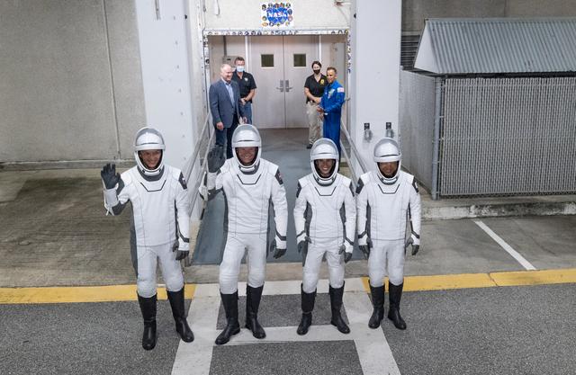 NASA image: NASA’s SpaceX Crew-7 Final Launch Operations Rehearsal