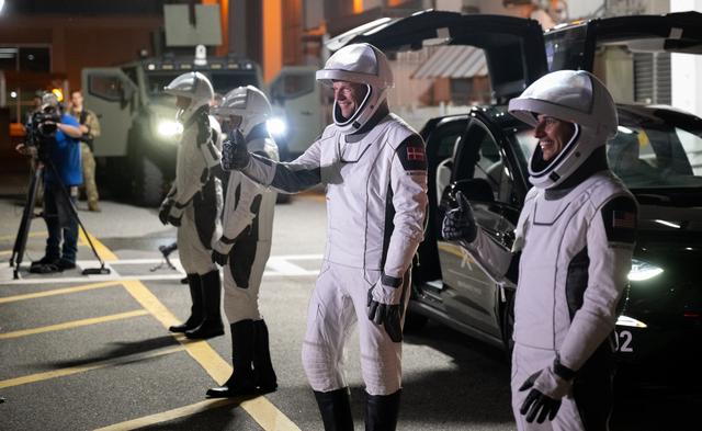 NASA image: NASA’s SpaceX Crew-7 Final Launch Operations Rehearsal