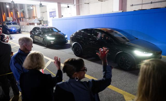 NASA’s SpaceX Crew-7 Crew Walkout