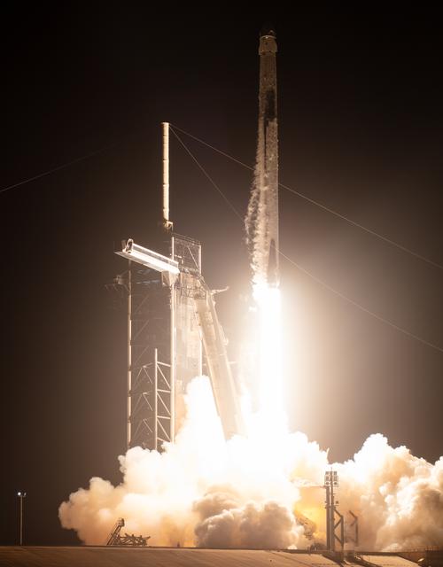 NASA image: NASA’s SpaceX Crew-7 Launch