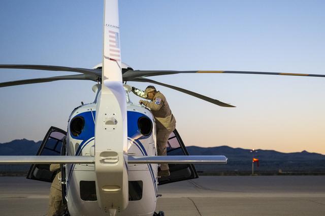 NASA image: OSIRIS-REx Sample Return Training