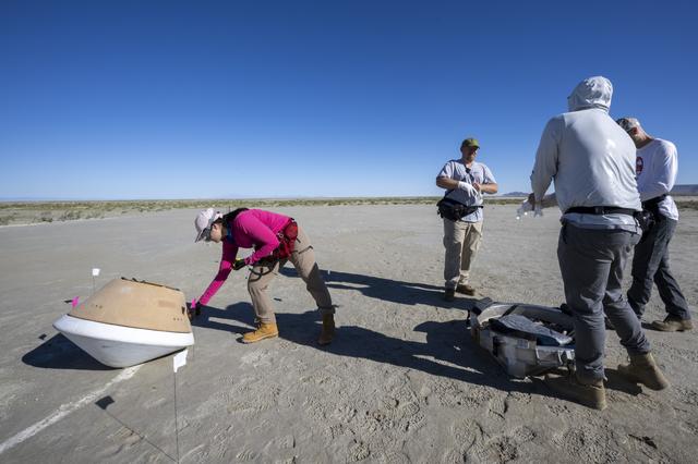 OSIRIS-REx Sample Return Training