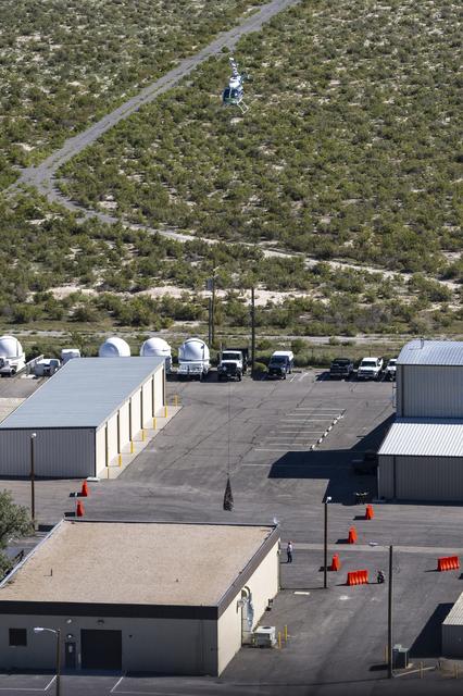 NASA image: OSIRIS-REx Sample Return Training