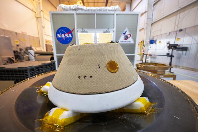 NASA image: OSIRIS-REx Sample Return Training