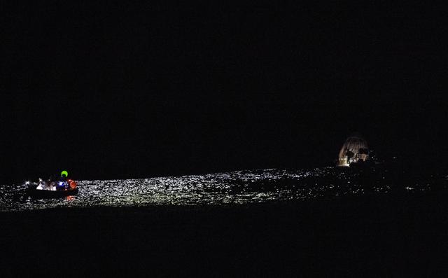 NASA image: NASA’s SpaceX Crew-6 Splashdown