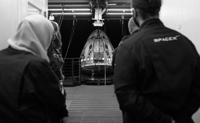 NASA image: NASA’s SpaceX Crew-6 Splashdown