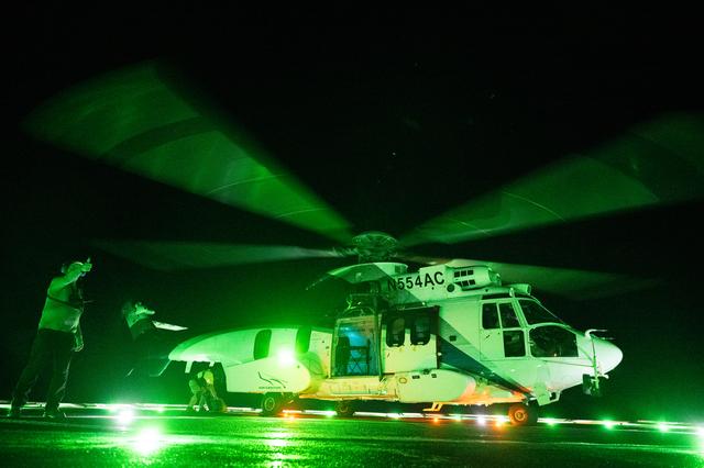 NASA image: NASA’s SpaceX Crew-6 Splashdown