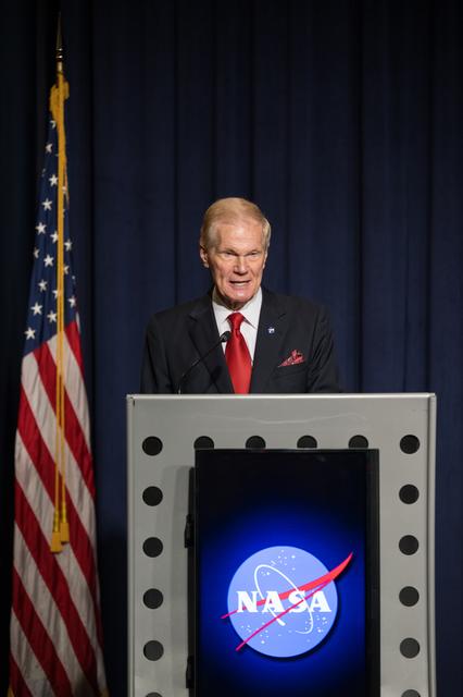 NASA image: UAP Media Briefing